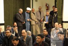 گزارش تصویری مراسم چهلم امام شهید